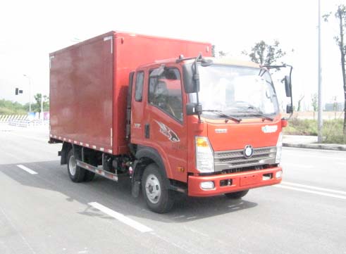CDW5040XXYHA1Q5厢式运输车燃油公告图片2