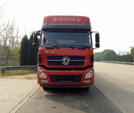 DFH5250CCYAXV仓栅式运输车燃油公告图片1