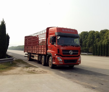 DFH5250CCYAXV仓栅式运输车燃油公告图片2