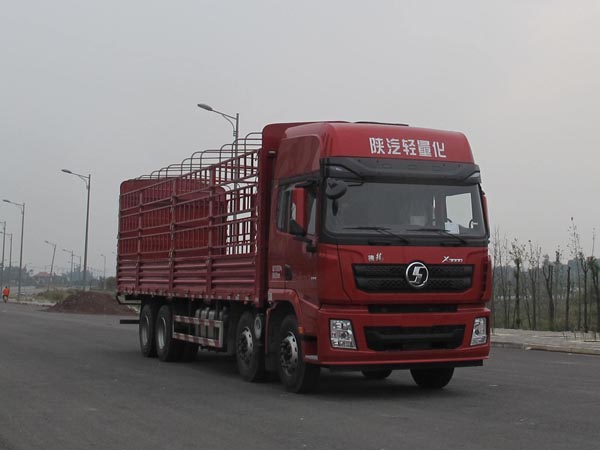 SX5310CCY4C456仓栅式运输车燃油公告图片2