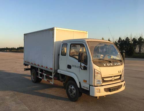 SH5042XXYKBDBNZ厢式运输车燃油公告图片2