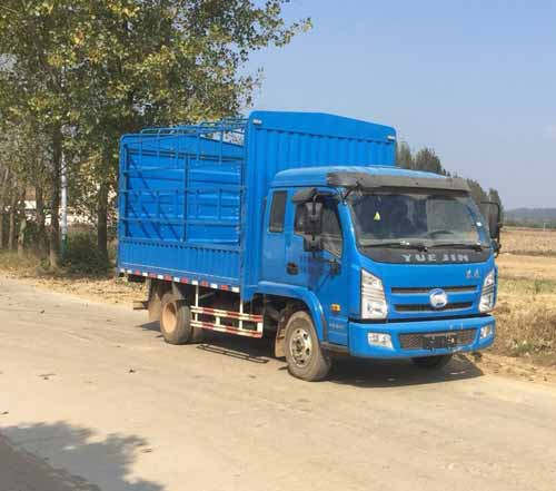 SH5042CCYKFDCWZ6仓栅式运输车燃油公告图片2