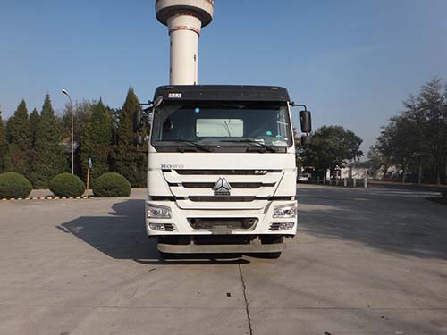 QDZ5250GJBZH40E1混凝土搅拌运输车燃油公告图片1