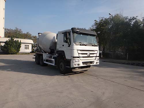 QDZ5250GJBZH40E1混凝土搅拌运输车燃油公告图片2