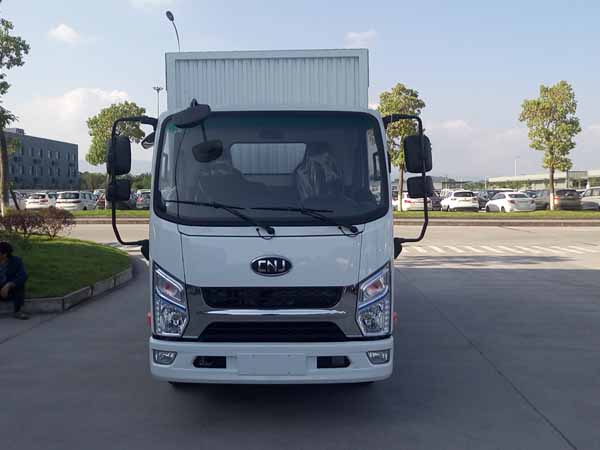 NJA5040XXYEDE28V厢式运输车燃油公告图片1