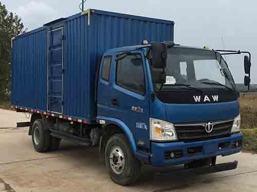 FD5083XXYW63K5-2厢式运输车燃油公告图片2