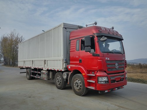 SX5250XYKMP5翼开启厢式车燃油公告图片2