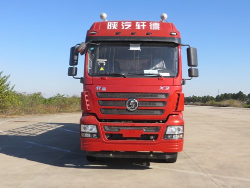 SX5250CCYMP5仓栅式运输车燃油公告图片1