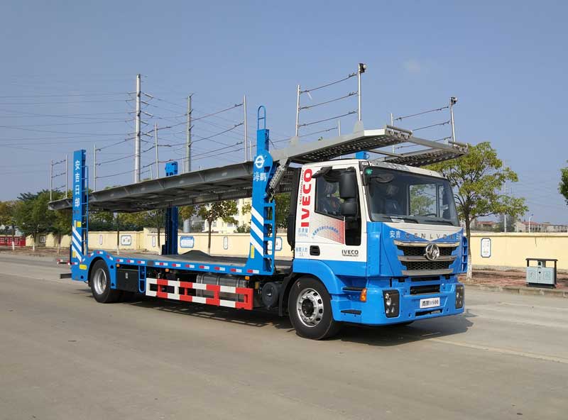 CQ5186TCLHMVG681车辆运输车（牵引货车）燃油公告图片2