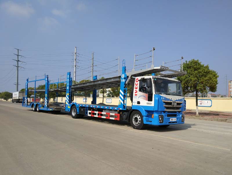 CQ5186TCLHMVG681车辆运输车（汽车列车）燃油公告图片2