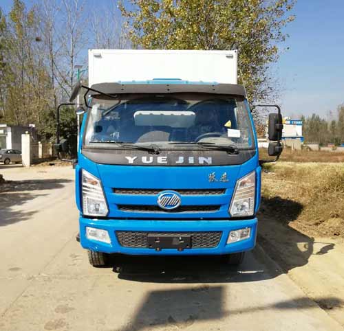 SH5082XXYKFDCWZ厢式运输车燃油公告图片1
