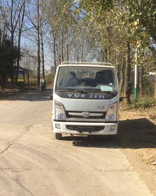 SH1042KFDCNS载货汽车燃油公告图片1