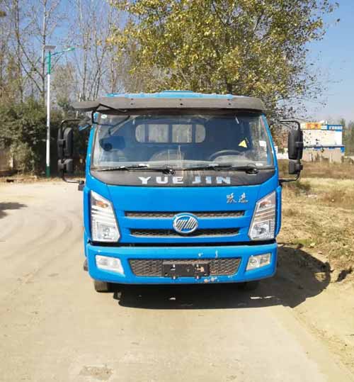 SH1042KFDCWZ4载货汽车燃油公告图片1