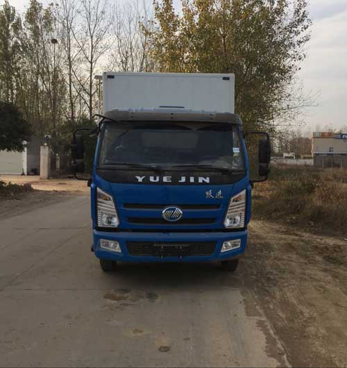 SH5082XXYKFDCWZ厢式运输车燃油公告图片1