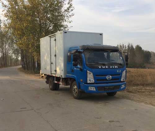 SH5082XXYKFDCWZ厢式运输车燃油公告图片2