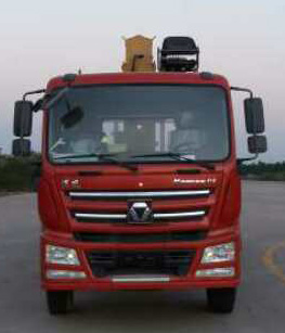 XZJ5250JSQX5随车起重运输车燃油公告图片1