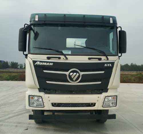 BJ5319GJB-AA混凝土搅拌运输车燃油公告图片1