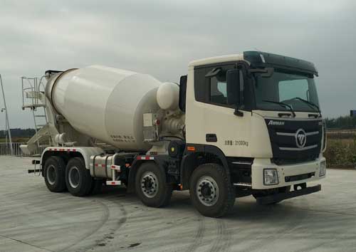 BJ5319GJB-AA混凝土搅拌运输车燃油公告图片2