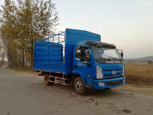 SH5042CCYKFDCWZ6仓栅式运输车燃油公告图片2