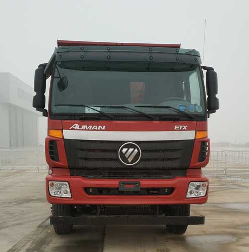 BJ3313DMPKF-XE自卸汽车燃油公告图片1