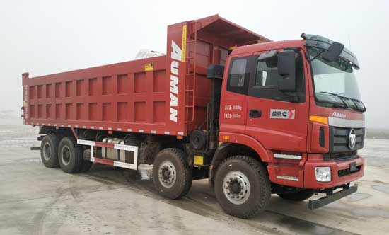 BJ3313DMPKF-XE自卸汽车燃油公告图片2