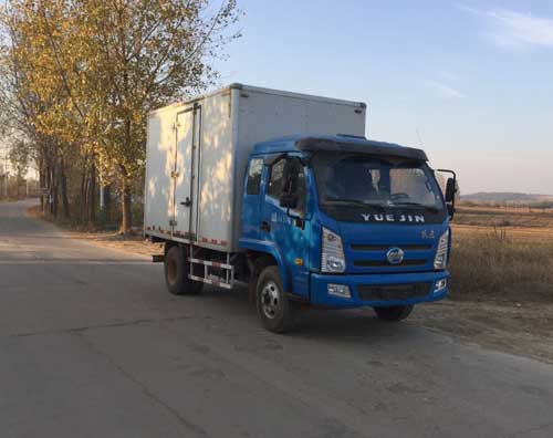 SH5042XXYKFDCWZ6厢式运输车燃油公告图片2