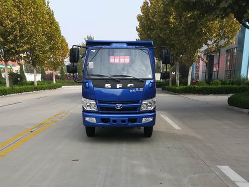 SSF3042DDJ52-2自卸汽车燃油公告图片1