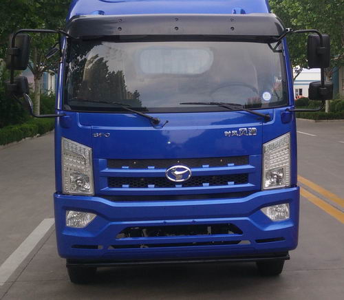 SSF5041XXYDJ75厢式运输车燃油公告扩展图片1