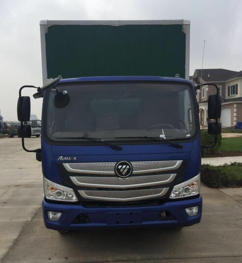 BJ5068XYZ-A1邮政车燃油公告图片1