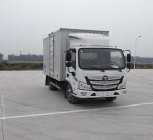BJ5048XXY-FE厢式运输车燃油公告图片2