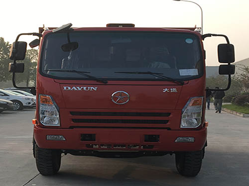 CGC3110HDE37E自卸汽车燃油公告图片1