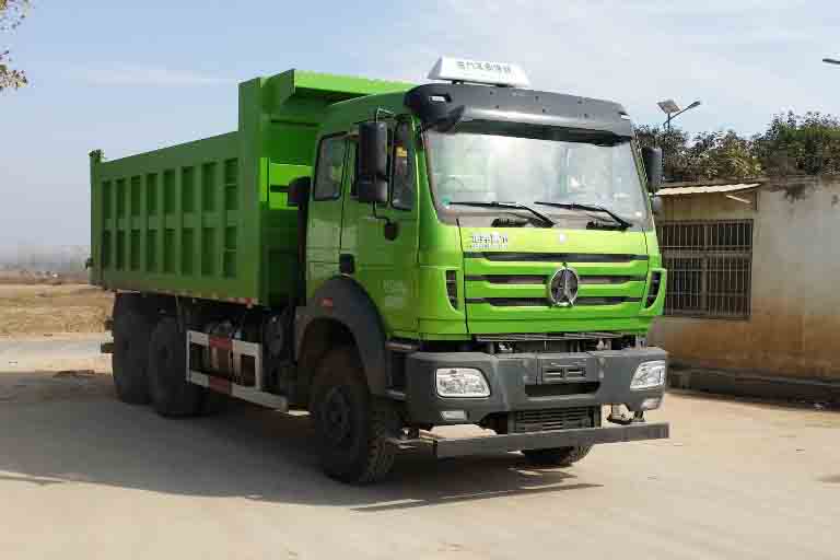 ND5250ZLJZ13自卸式垃圾车燃油公告图片2