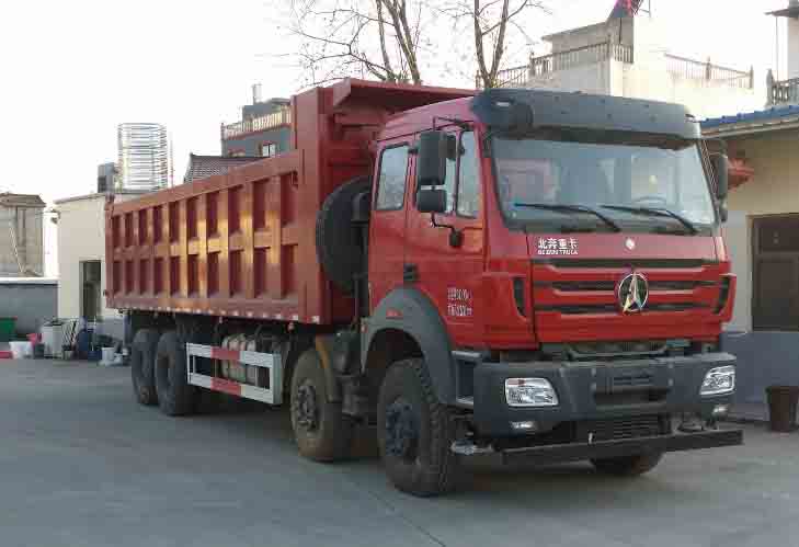ND3310DD5J6Z01自卸车燃油公告图片2