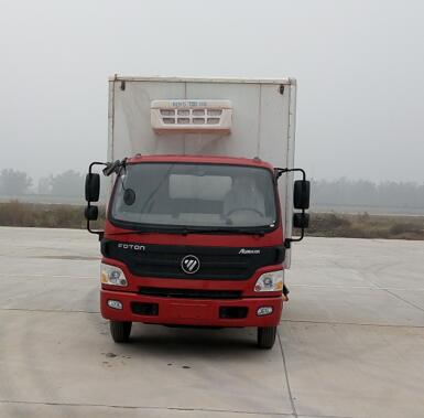 BJ5049XLC-A4冷藏车燃油公告图片1