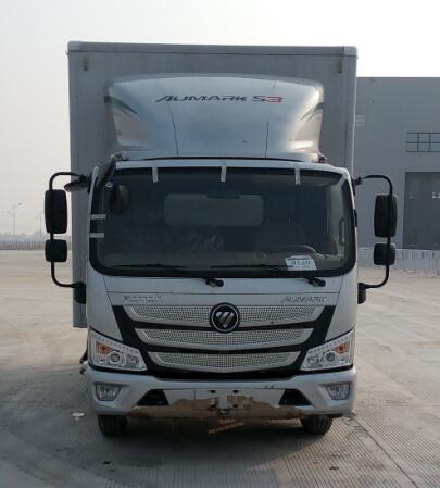 BJ5048XSH-FE售货车燃油公告图片1