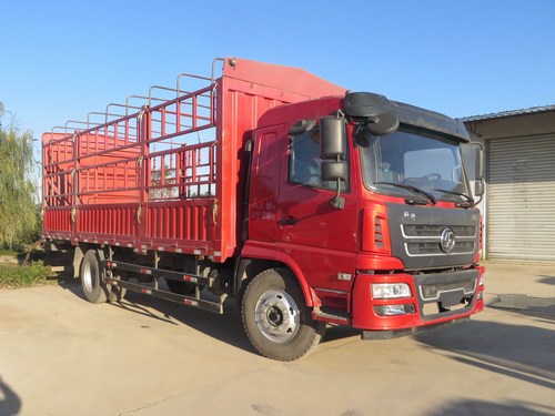 SX5182CCYGP51仓栅式运输车燃油公告图片2