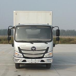 BJ5078XXY-A1厢式运输车燃油公告图片1