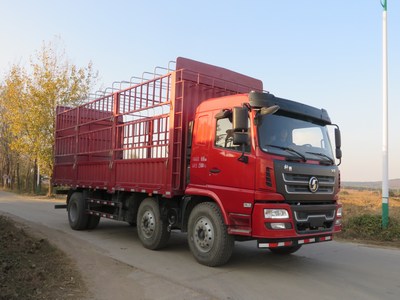 SX5255CCYGP51仓栅式运输车燃油公告图片2