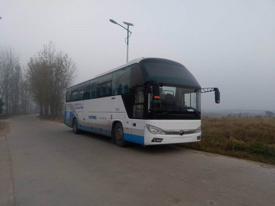 ZK6122H5QY1客车燃油公告图片2