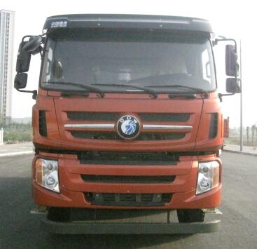 CDW5314ZLJA1S5自卸式垃圾车燃油公告图片1