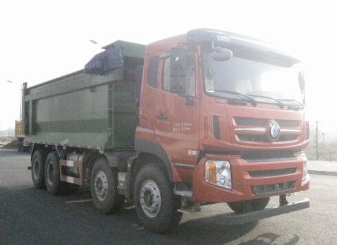 CDW5314ZLJA1S5自卸式垃圾车燃油公告图片2