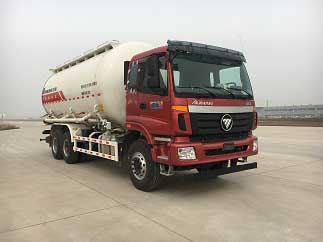 BJ5253GFL-AA低密度粉粒物料运输车燃油公告图片2