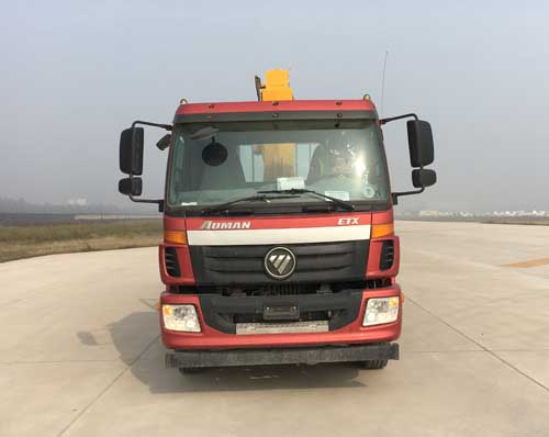 BJ5163JSQ-AC随车起重运输车燃油公告图片1