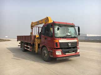 BJ5163JSQ-AC随车起重运输车燃油公告图片2