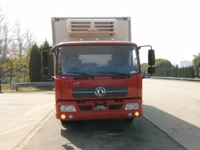 DFH5100XLCBXV冷藏车燃油公告图片1