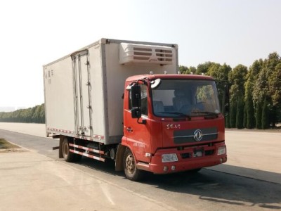 DFH5100XLCBXV冷藏车燃油公告图片2