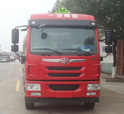 CLW5160GYYLC5铝合金运油车燃油公告图片1