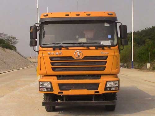 SX5250ZLJDB3841B自卸式垃圾车燃油公告图片1