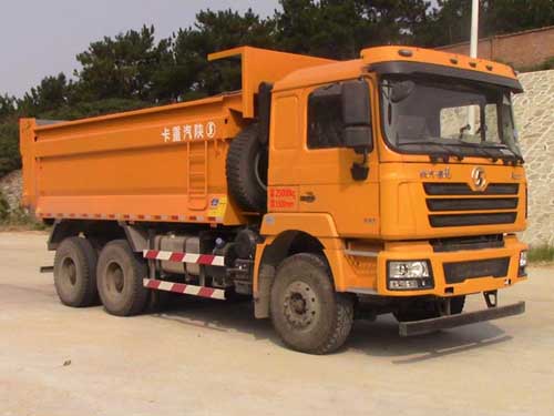 SX5250ZLJDB3841B自卸式垃圾车燃油公告图片2