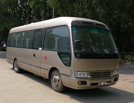 JMV6705CF客车燃油公告图片2